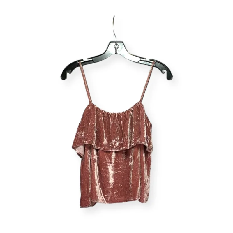 Price Fest Top Sleeveless By Madewell  Size: Xs