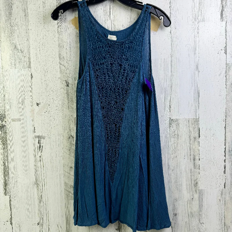 Mega Deal Top Sleeveless By Oneill In Teal, Size: S