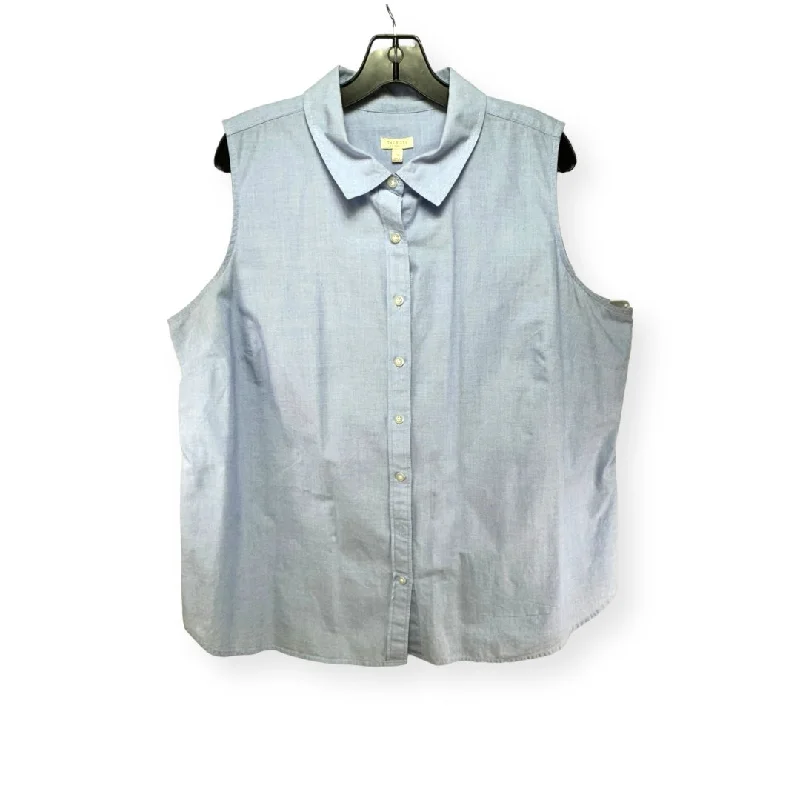Great Bargains Top Sleeveless By Talbots  Size: 2x