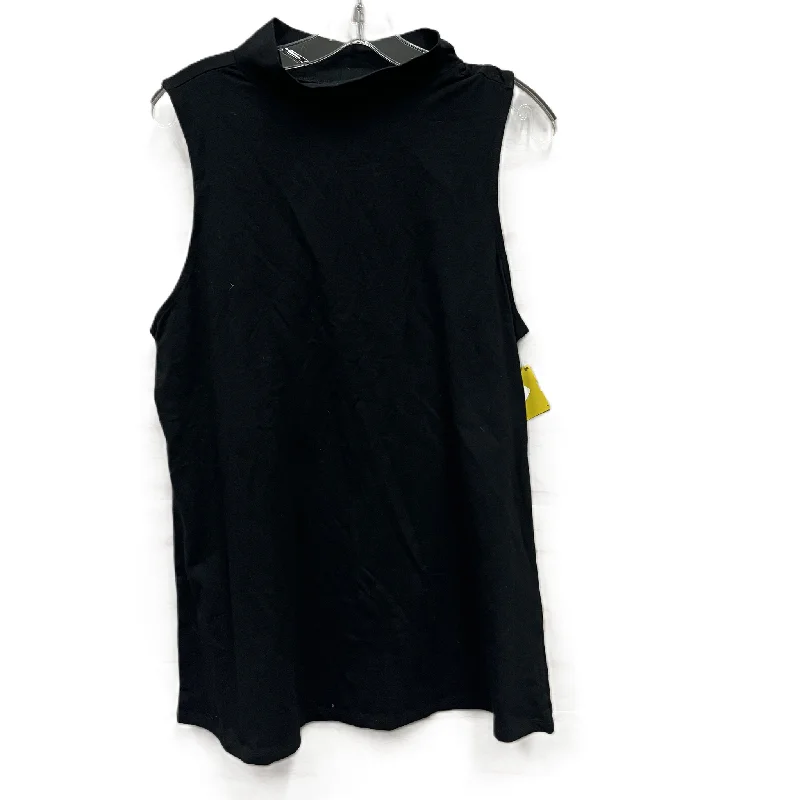 Amazing Deals Top Sleeveless By Torrid In Black, Size: 3x