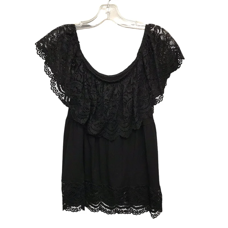 Steals and Deals Top Sleeveless By Torrid In Black, Size:M
