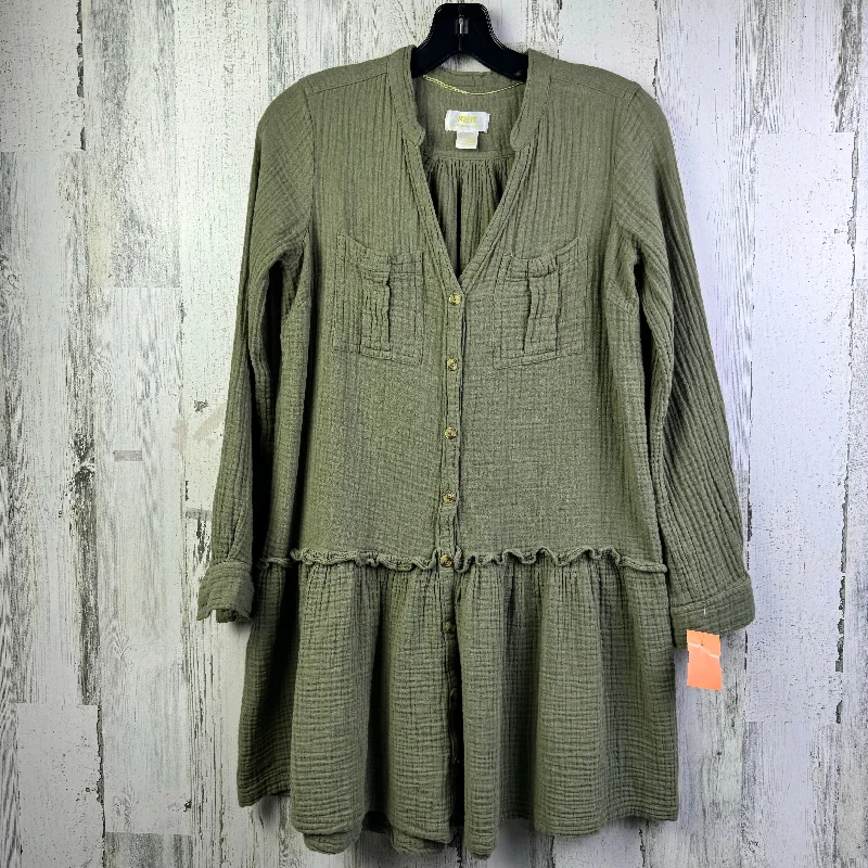 Factory Direct Sale Tunic Long Sleeve By Maeve In Olive, Size: Xs