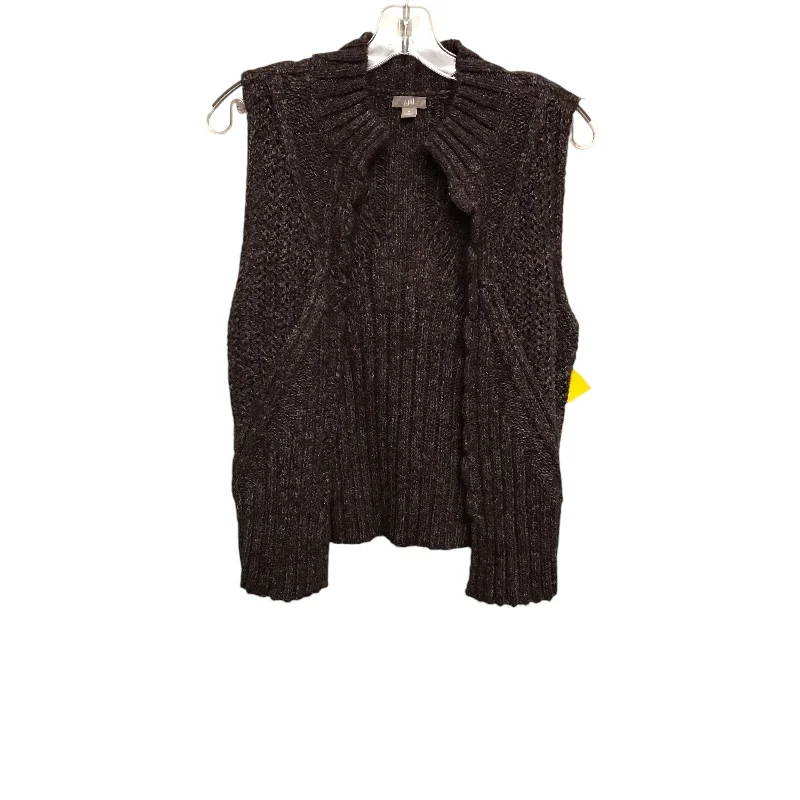 Lowest Price Vest Sweater By J. Jill In Purple, Size:M