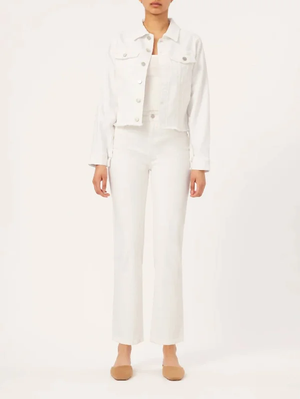 Unbeatable Prices Vika Denim Jacket In White