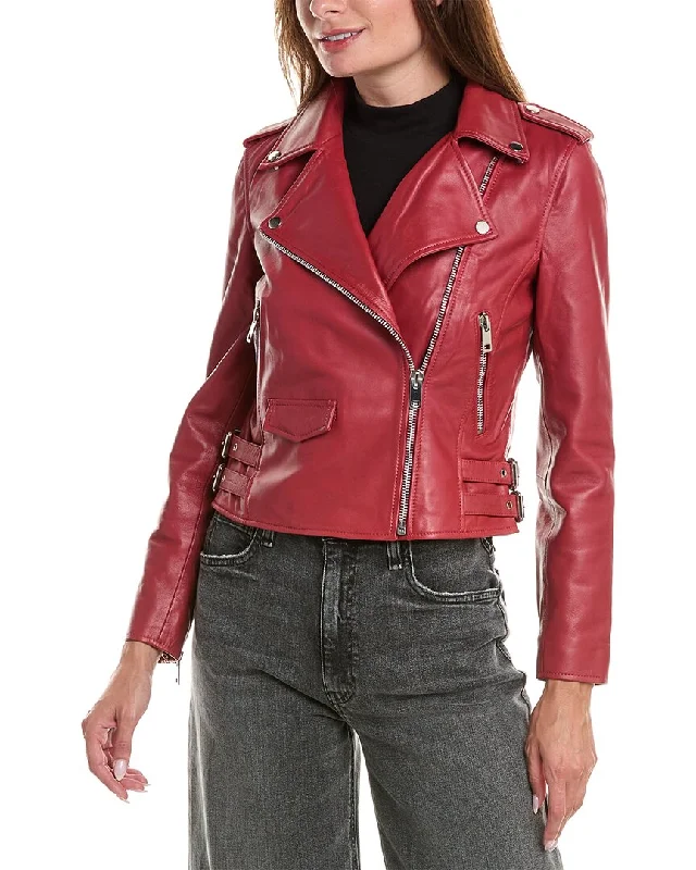 Clearance Sale Walter Baker Liz Leather Jacket