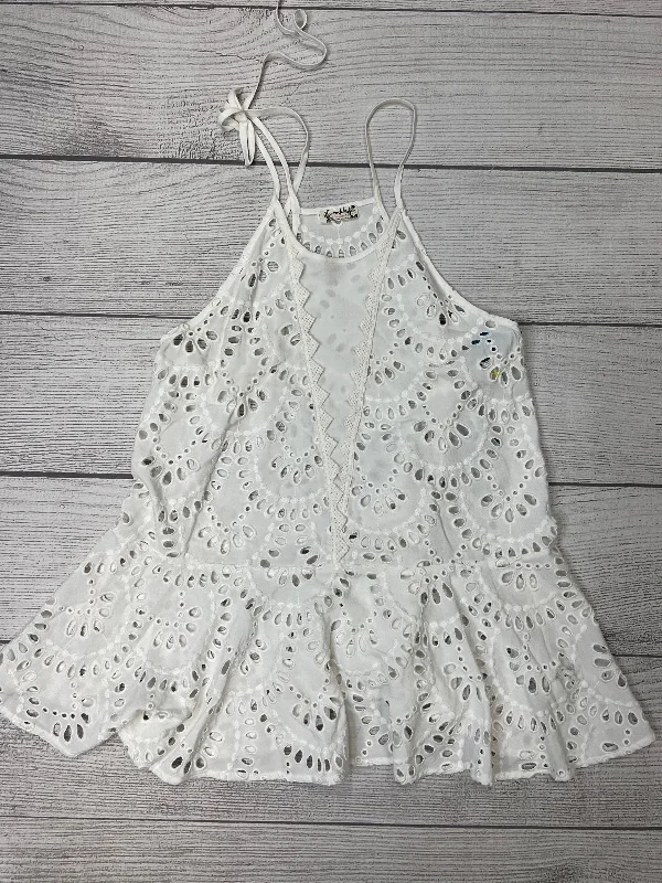Epic Deals White Top Sleeveless Free People, Size S
