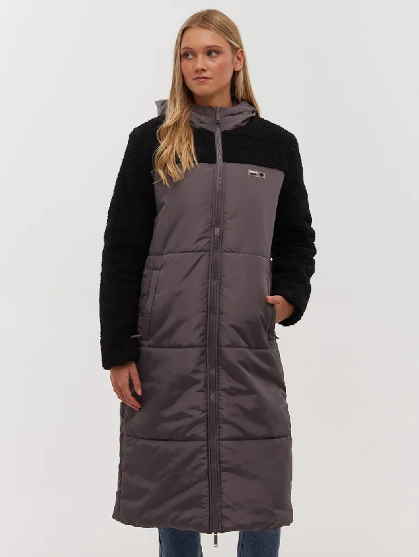 Exclusive Online Offer Winzer Quilted Midi Parka