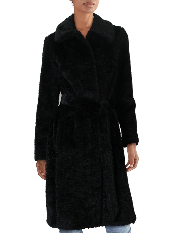 Big Discounts Womens Faux Fur Winter Jacket
