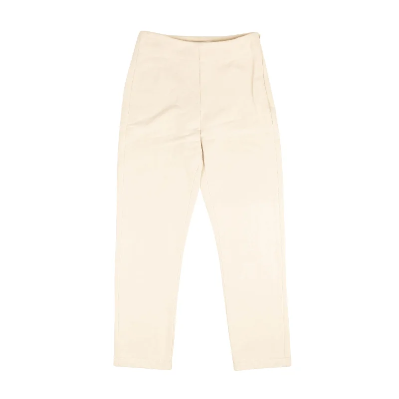 Price Blitz A.P.C Side Zipper Cotton Sweatpants - Beige