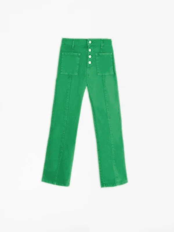 Exclusive Savings Alexander Trouser In Green Lex