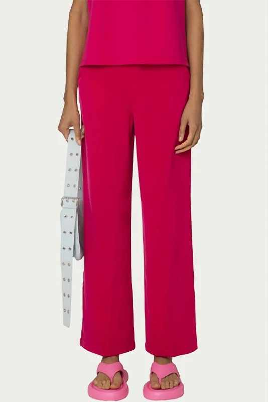 Lowest Price Alice Straight-Leg Pants In Pink