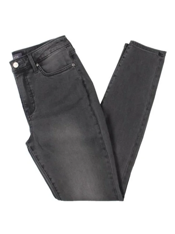 Factory Direct Sale Ami Womens Ankle High Rise Skinny Jeans
