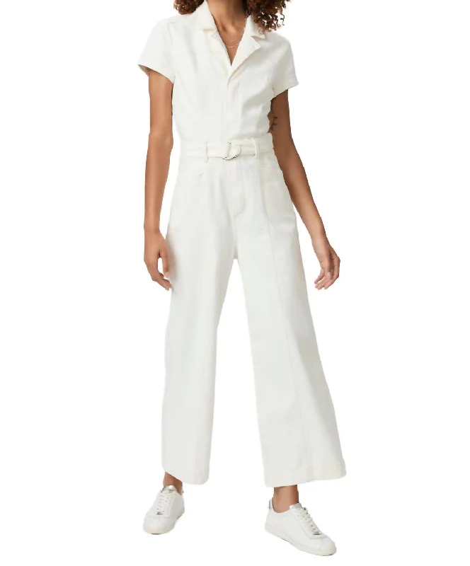 Act Now Anessa Jumpsuit In Gold Coast