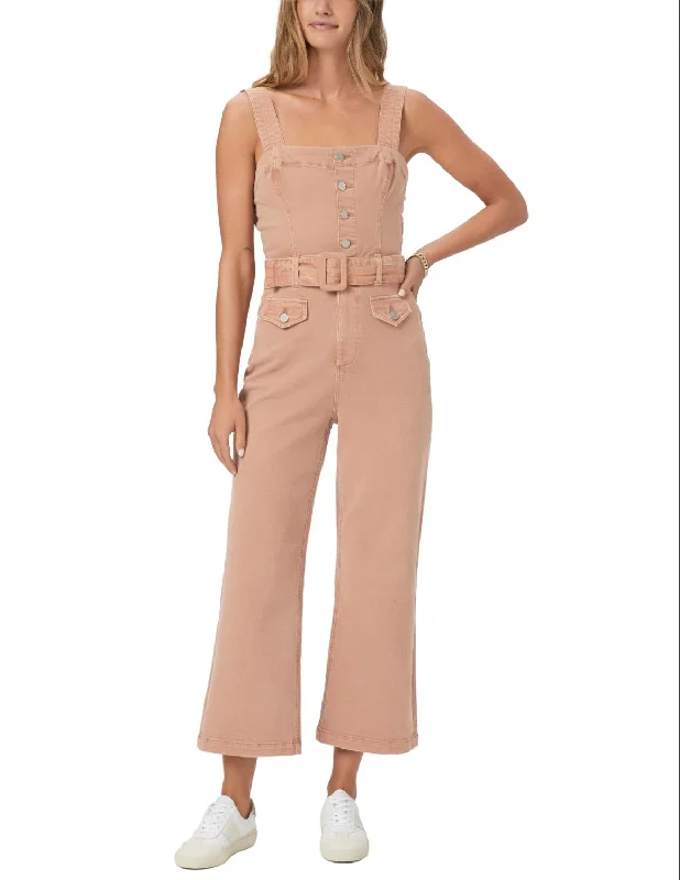 Value Deals Anessa Jumpsuit In Vintage Dried Rose