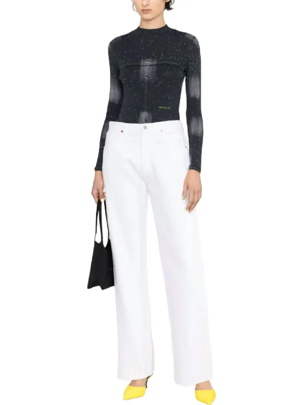 Price Reduction Annina Jeans In Seashell