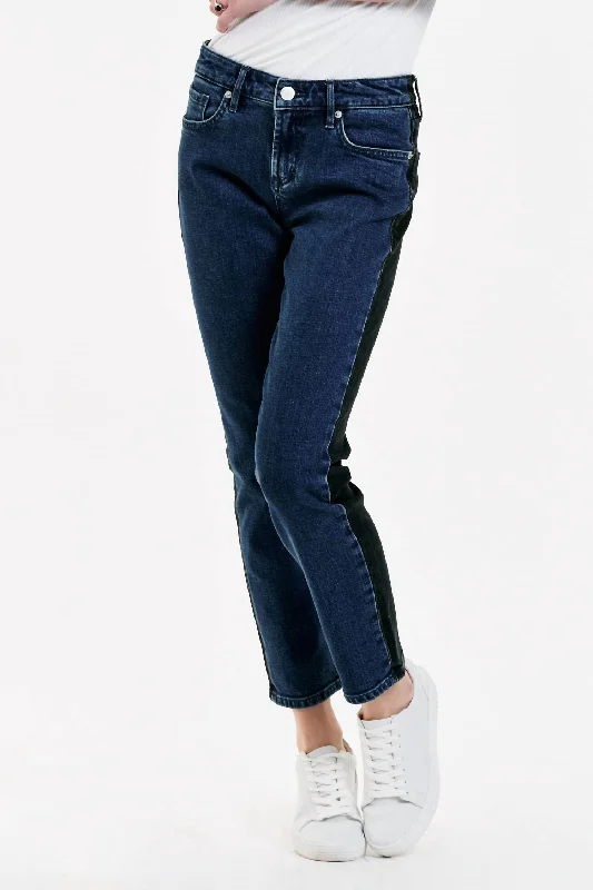 Crazy Deals Blaire High Rise Ankle Slim Straight Jeans In Mood