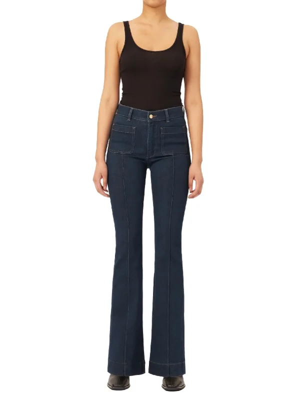Limited Time Discount Bridget Boot High Rise Instasculpt 33" Jeans In Undertow