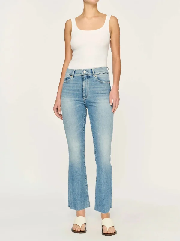 Closeout Bridget Boot High Rise Instasculpt Crop In Aged Mid