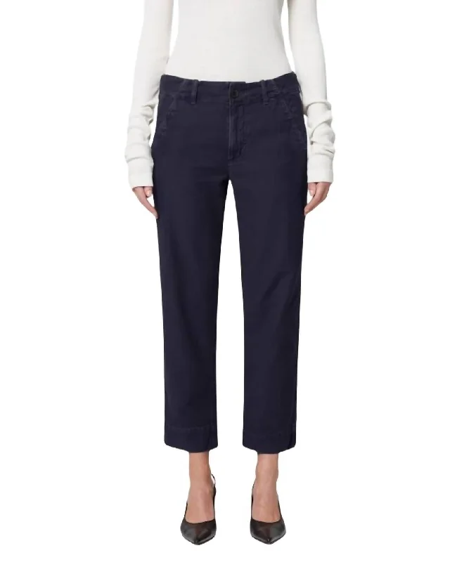 Shop and Save Carter Utility Pant In True Navy