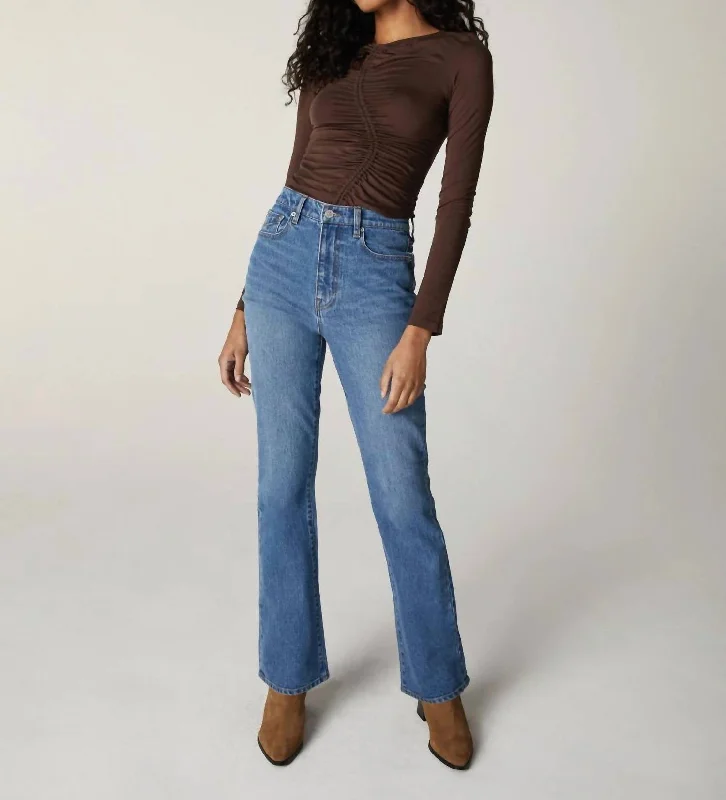 Lowest Price Chloe High Rise Slim Boot In Laurel Canyon