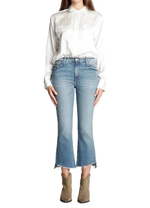 Exclusive Savings Cindy Slant Fray Jeans In Day After Day