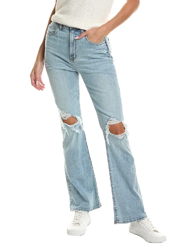 Special Offer DAZE DENIM Go-Getter High Rise Flare Jean