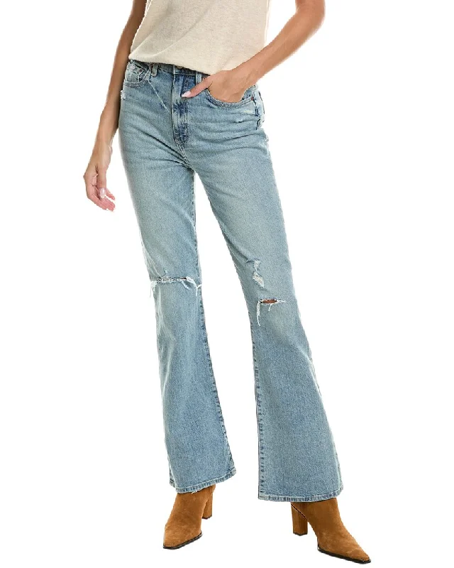 Special Discount DAZE DENIM Go-Getter High Rise Flare Jean