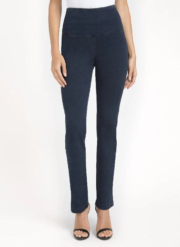 Steals and Deals Denim Straight Leg Pants In Indigo
