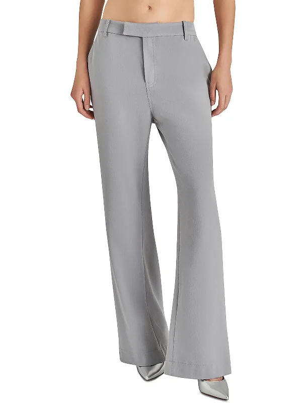 Don’t Miss Out Devin Womens Mid-Rise Utility Straight Leg Pants
