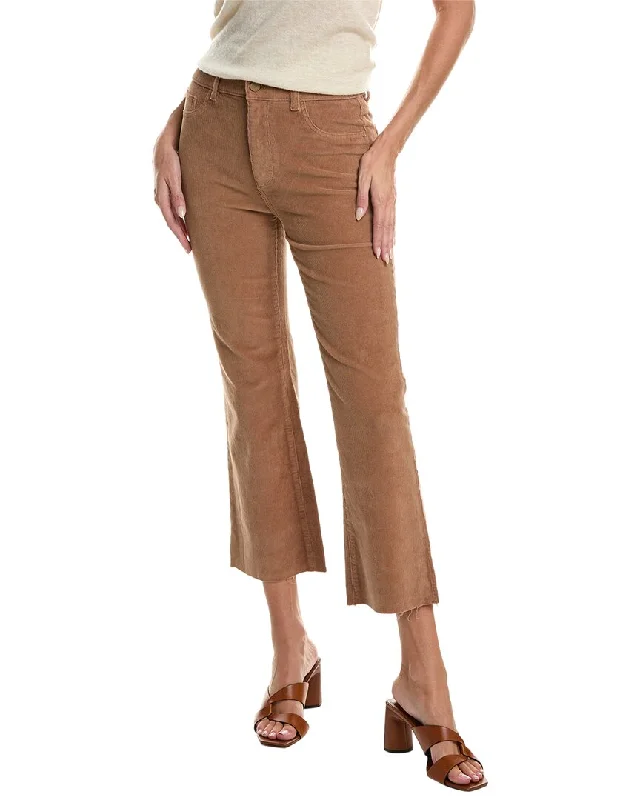 Fantastic Offers DL1961 Bridget Boot Teddy Taupe High-Rise Instasculpt Crop Jean