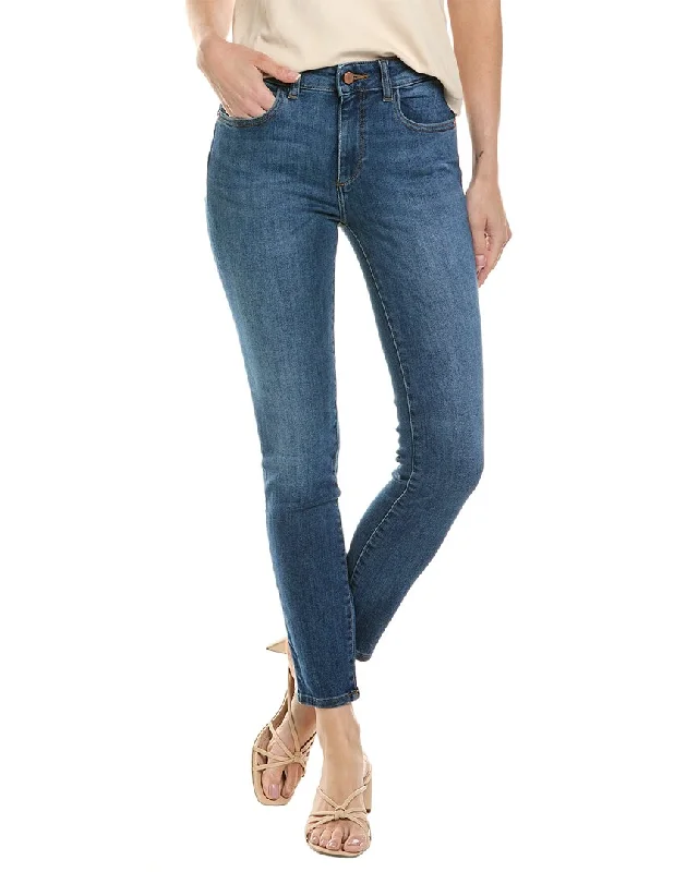 Limited Time Offer DL1961 Mid-Rise Instaculpt Skinny Florence Ankle Cut Jean