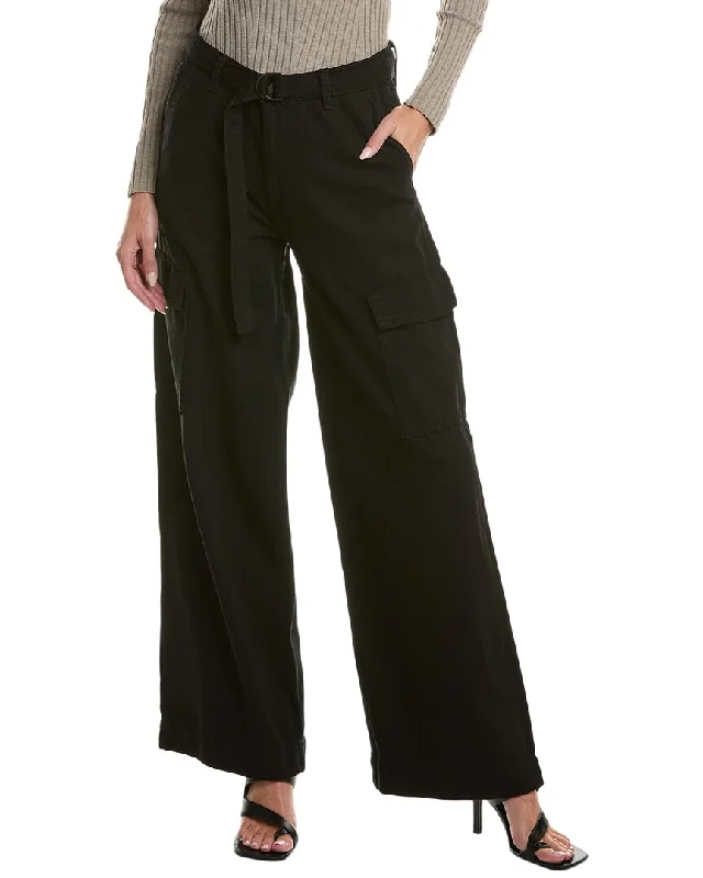 Reduced Prices DL1961 Zoie Black Cargo Wide Leg Jean