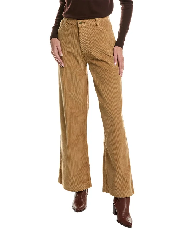 Deal Dash DL1961 Zoie Corduroy Wide Leg Pant