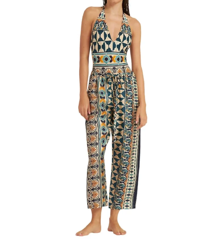 Act Fast Drawstring Pants In Casareale
