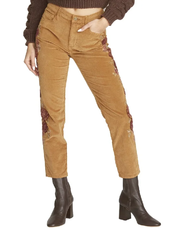 Limited Availability Driftwood Jeans Gizelle Rust Straight Leg Jean