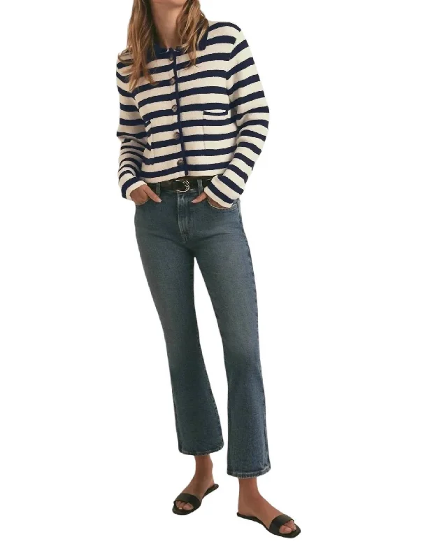 Clearance Event Erin Crop Boot Jeans In Chelsea