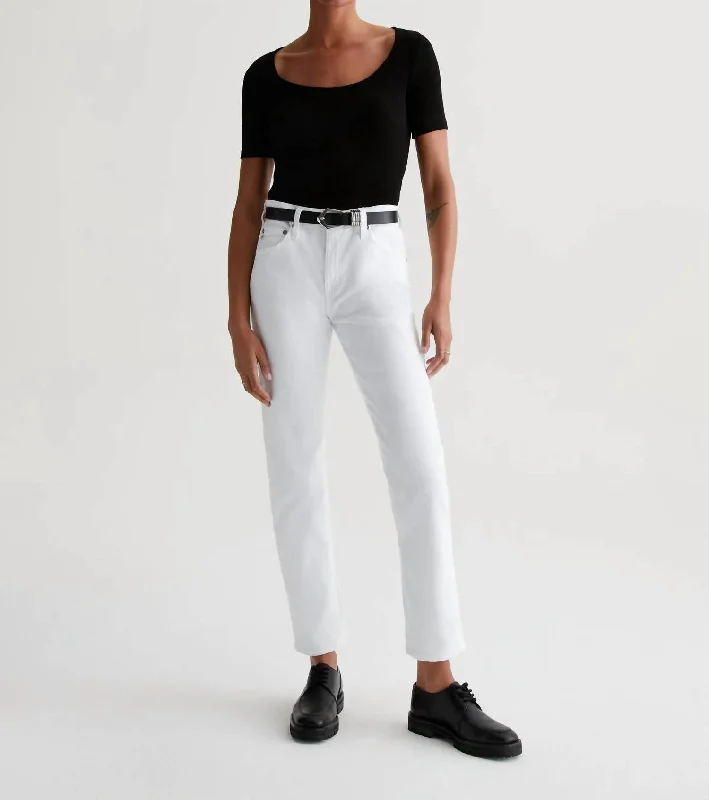 While Supplies Last Ex-Boyfriend Slim Jeans In Clean White