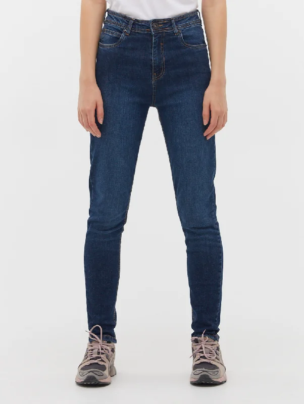 Midnight Madness Faye High-Rise Skinny Jeans