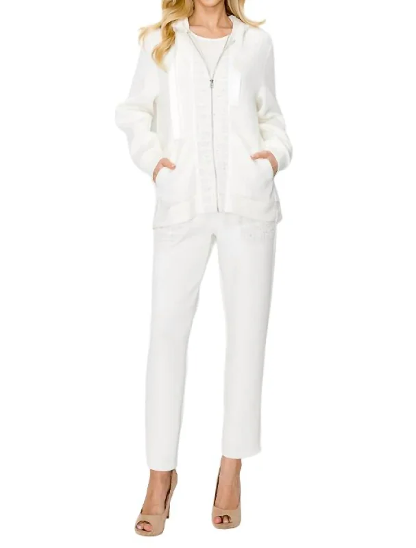 Unbeatable Prices Ferne Pants In White