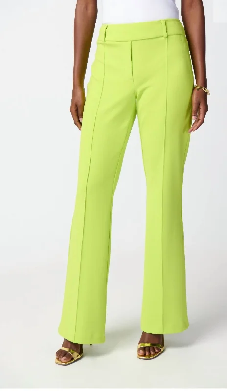 Reduced Prices Flare Pull-On Pant In Key Lime
