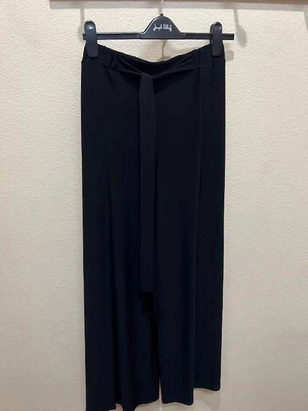 Markdowns Flared Pant In Black