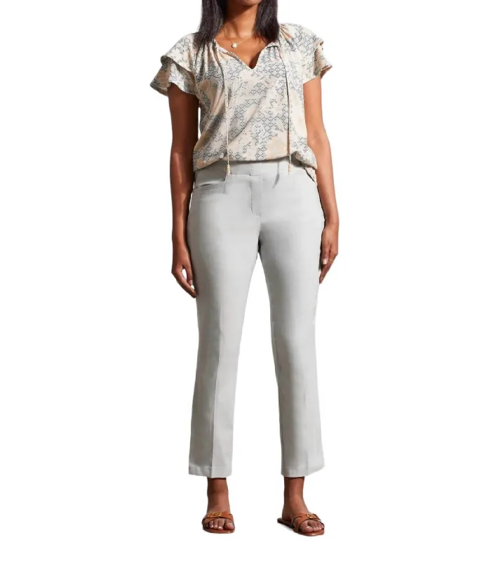 Mega Sale Flatten It Ankle Pants In Smoke