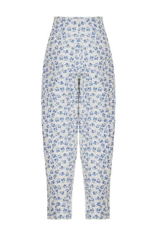 Special Price Floral Quilted Pants