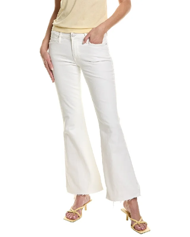 Savings Event FRAME Denim Le Easy Au Natural Chew Flare Jean