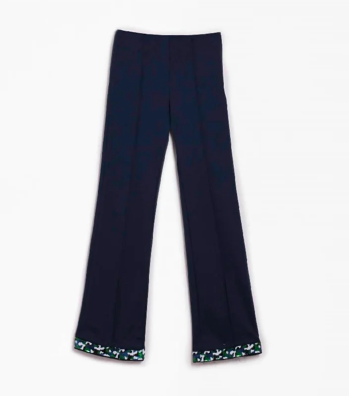 Overstock Giullia Pant In Navy