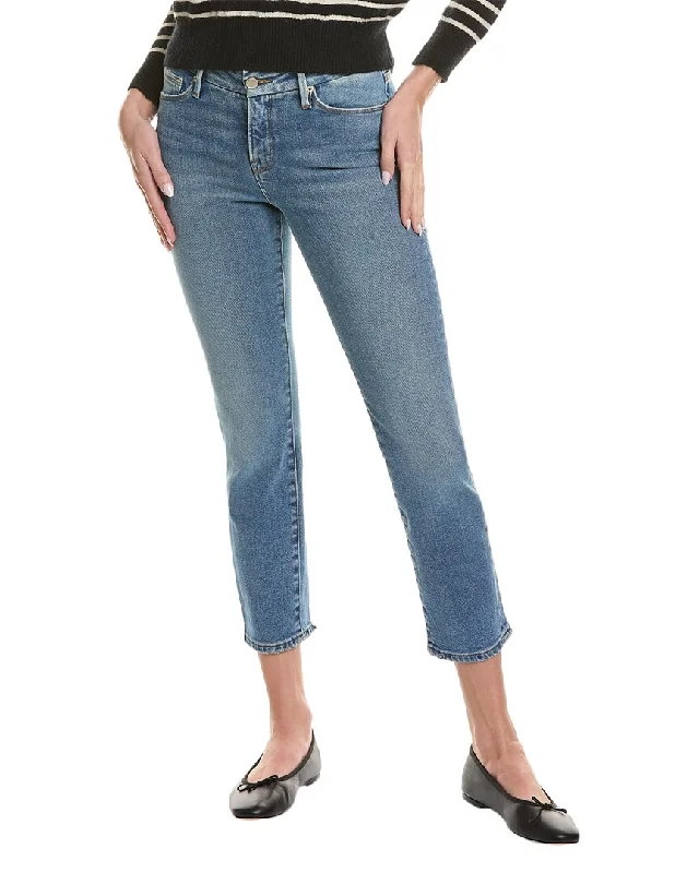 Instant Discount GOOD AMERICAN Good Classic Low Waist Straight Jean