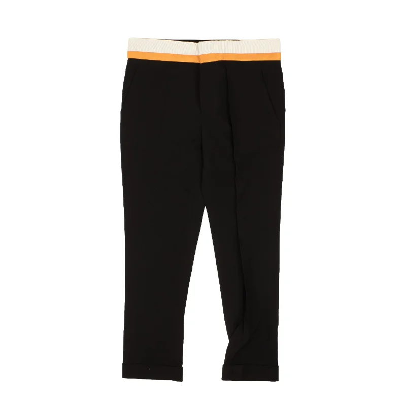 Special Buy Haider Ackermann Waistband Ribbon Detail Trousers Cosmos - Black