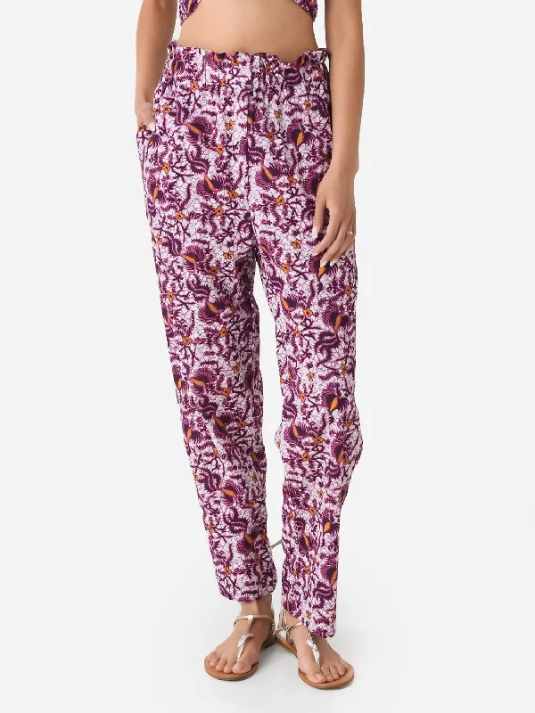 Major Savings Ibiza Pant In Purple