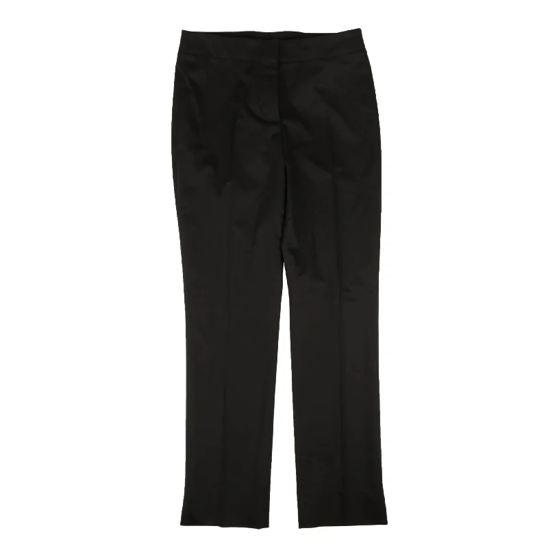 Exclusive Preview Incotex Flat Front Dress Pants - Black