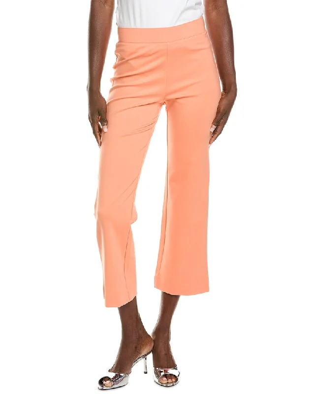 Weekend Deal Isaac Mizrahi Cropped Kick Flare Pant